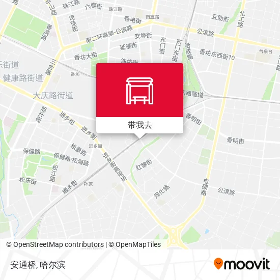 安通桥地图