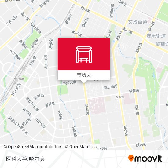 医科大学地图