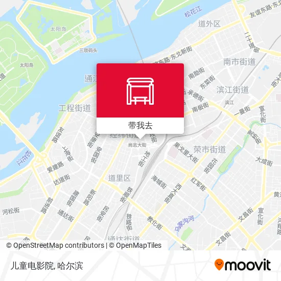 儿童电影院地图