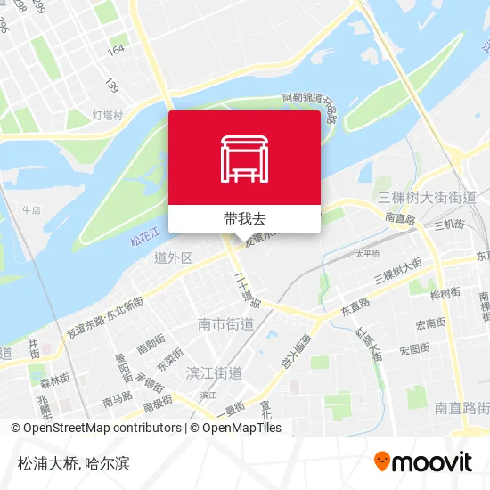 松浦大桥地图