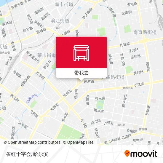 省红十字会地图