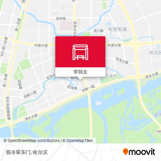 翡冷翠东门地图