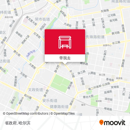 省政府地图