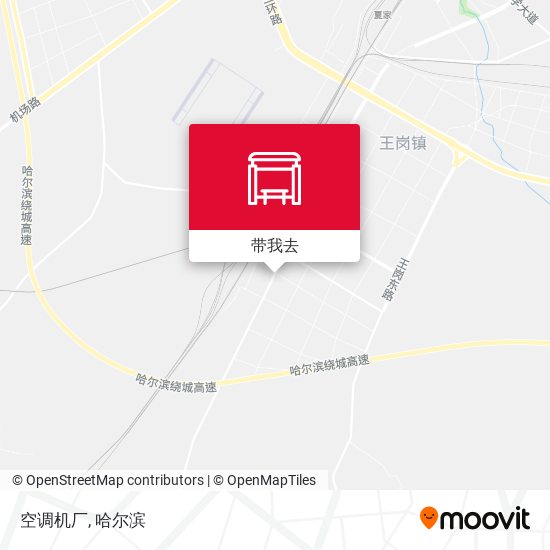 空调机厂地图