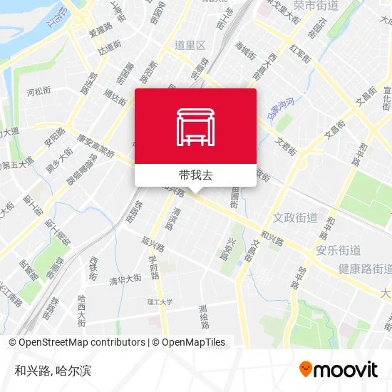 和兴路地图