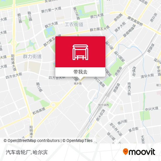 汽车齿轮厂地图