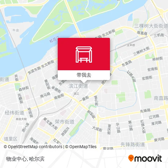 物业中心地图
