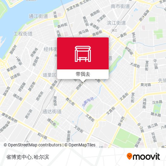 省博览中心地图