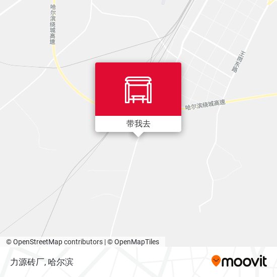 力源砖厂地图