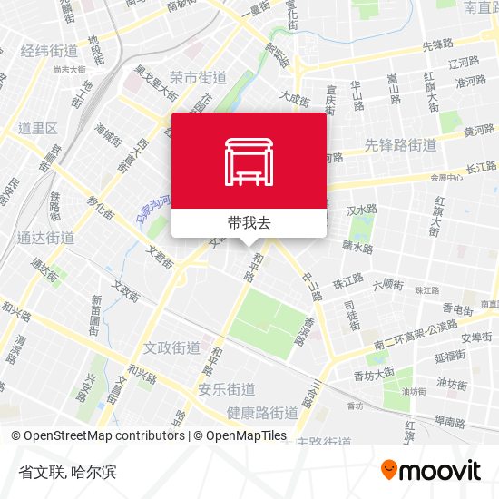 省文联地图