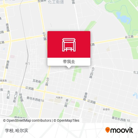 学校地图