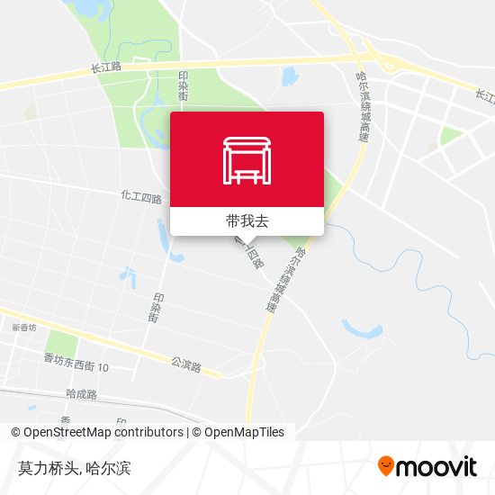 莫力桥头地图