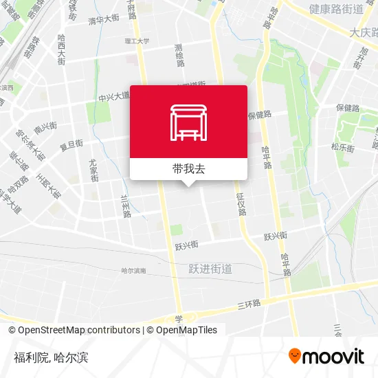 福利院地图