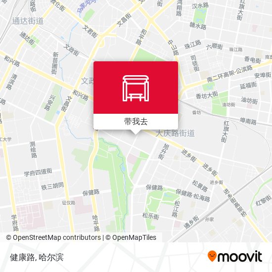 健康路地图