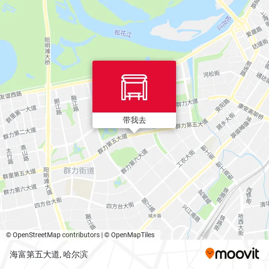 海富第五大道地图