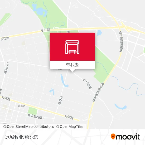 冰城牧业地图
