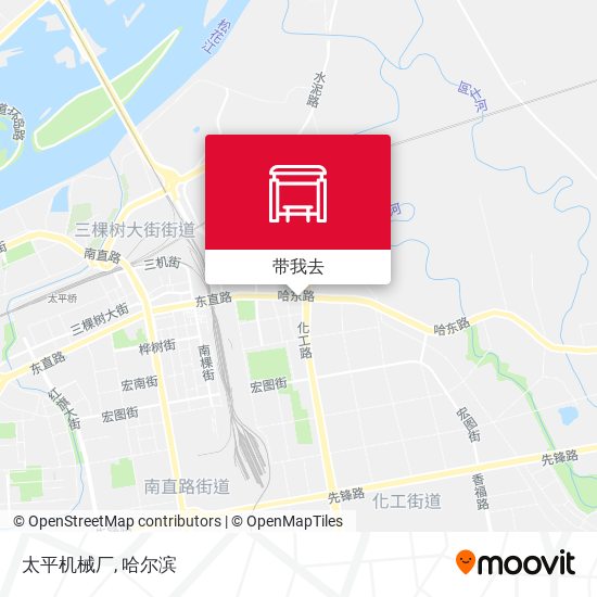 太平机械厂地图