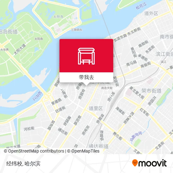 经纬校地图