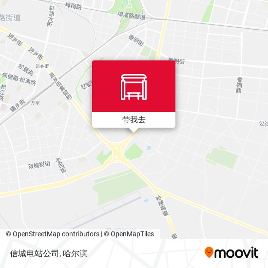 信城电站公司地图