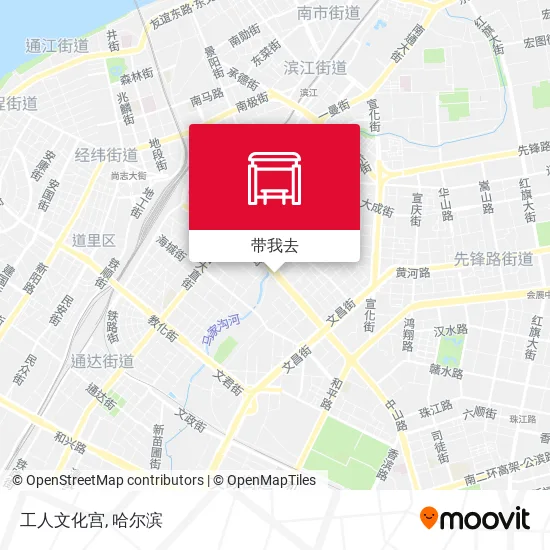 工人文化宫地图