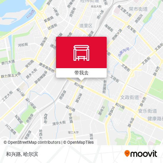 和兴路地图