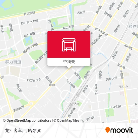 龙江客车厂地图