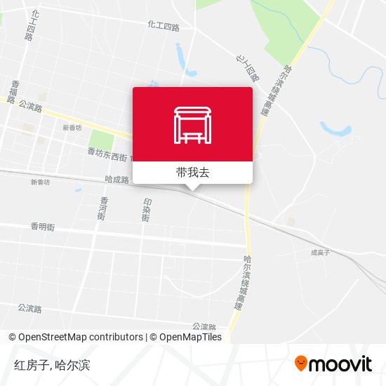 红房子地图