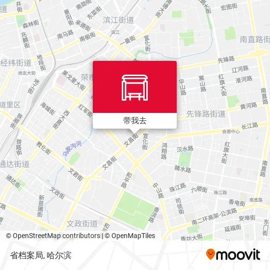省档案局地图