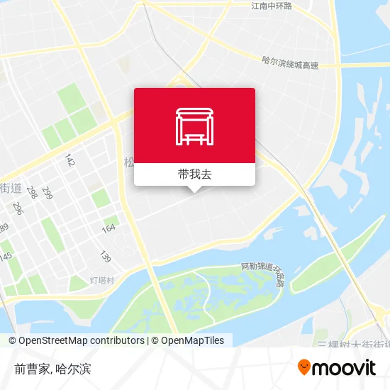前曹家地图