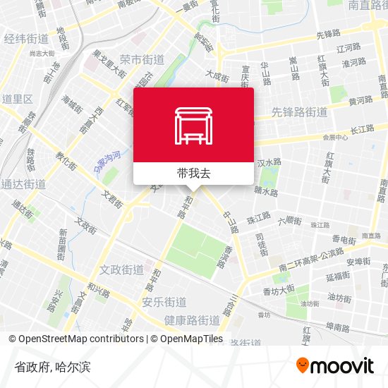 省政府地图