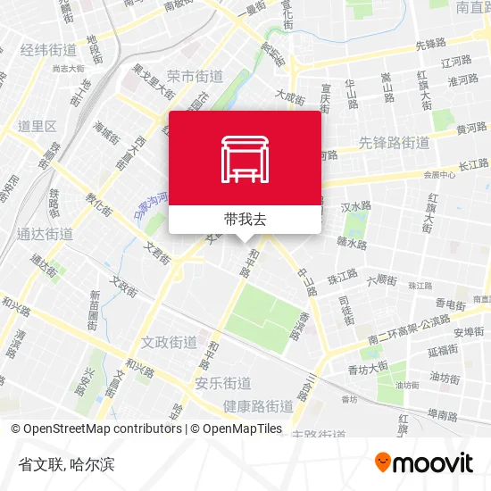 省文联地图