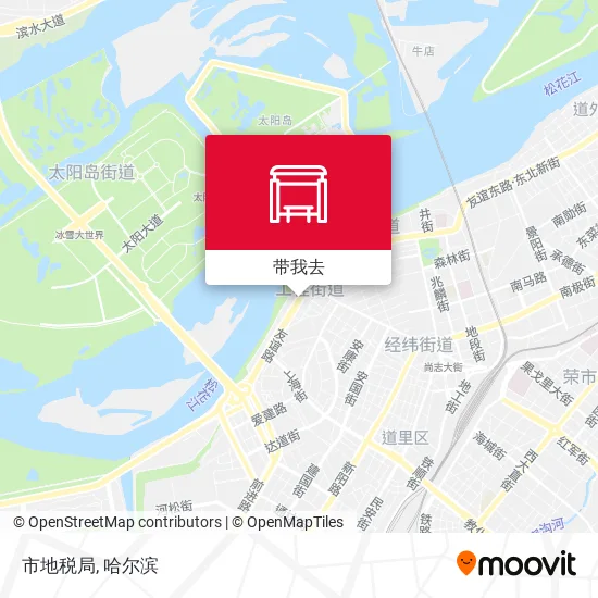 市地税局地图