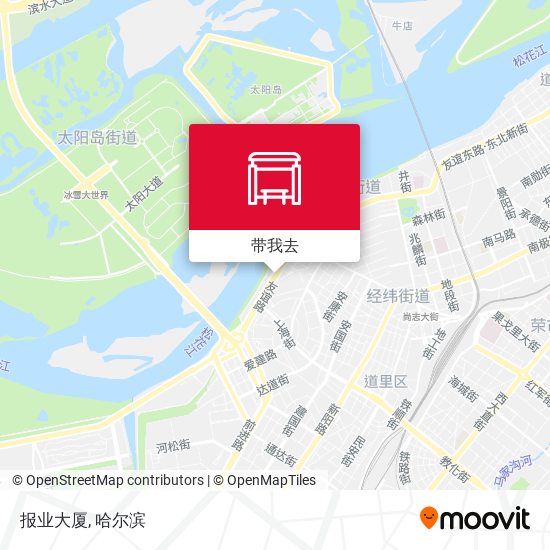 报业大厦地图