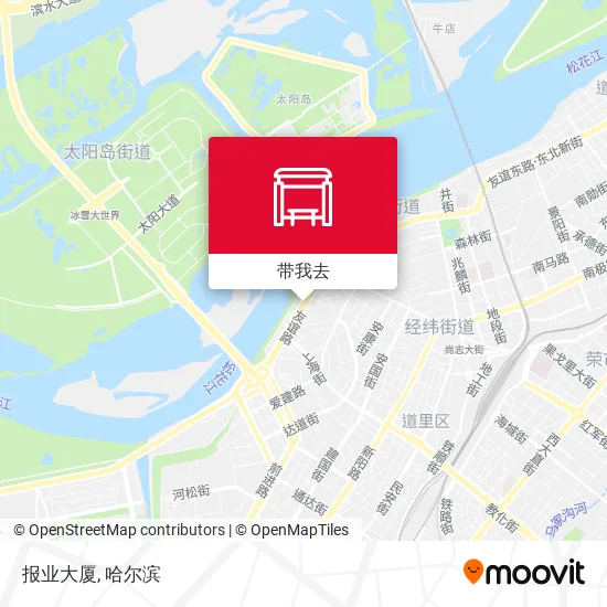 报业大厦地图