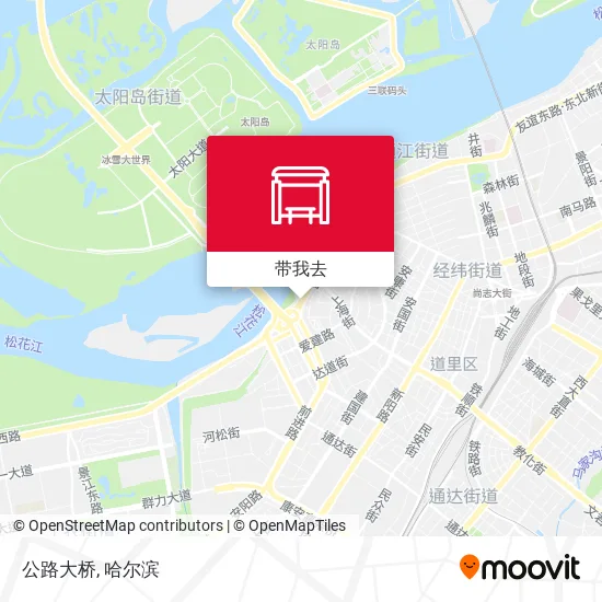 公路大桥地图