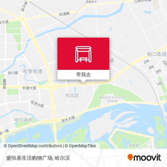 盛恒基生活购物广场地图