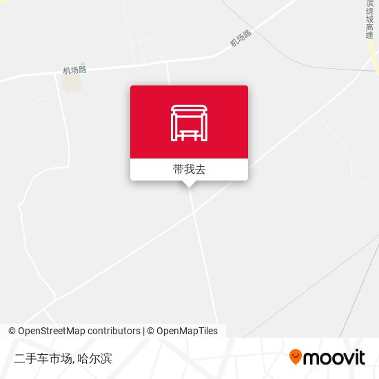 二手车市场地图