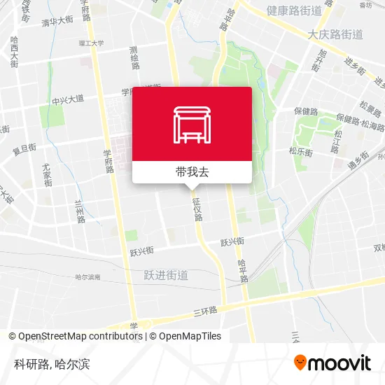 科研路地图