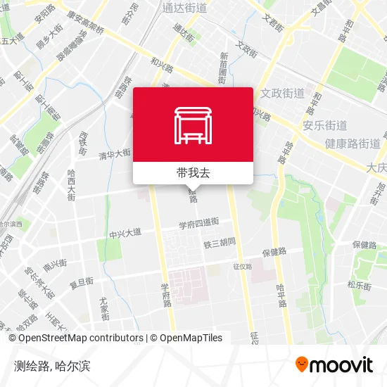 测绘路地图
