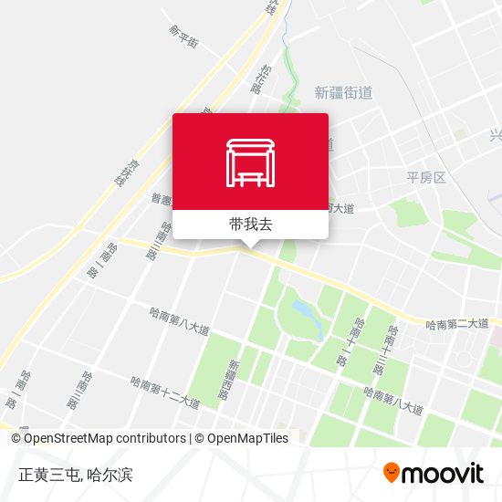 正黄三屯地图