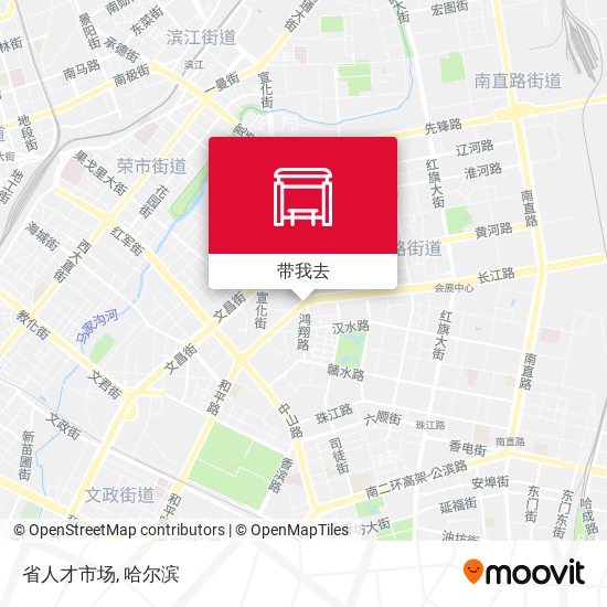 省人才市场地图