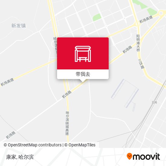 康家地图