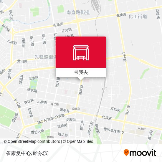 省康复中心地图