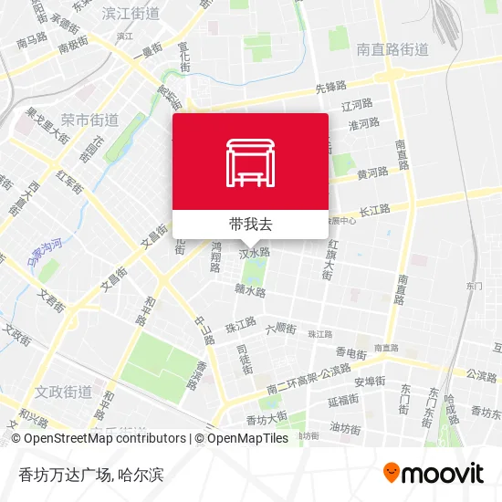 香坊万达广场地图