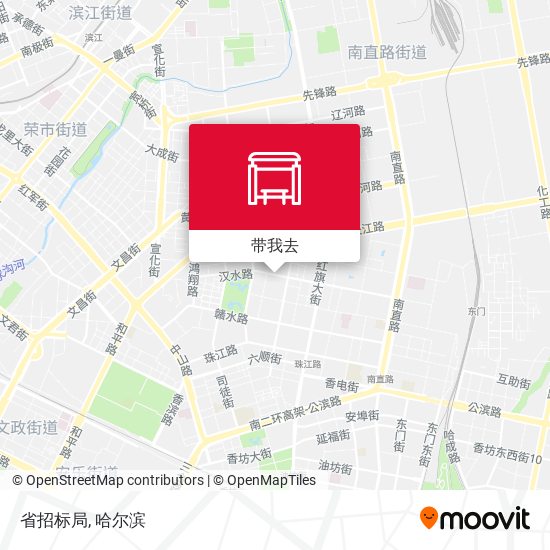 省招标局地图