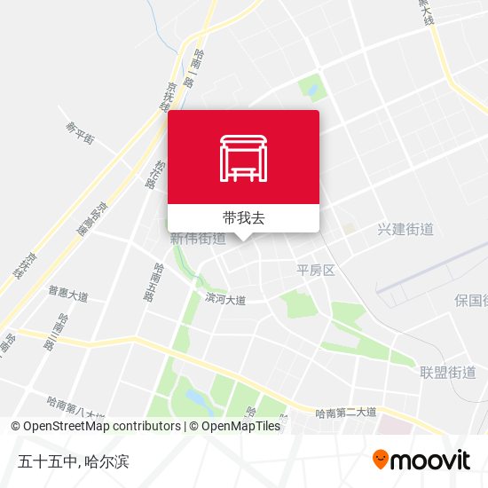 五十五中地图