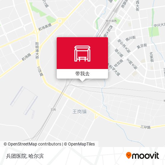 兵团医院地图