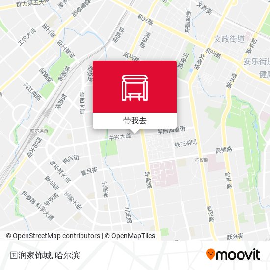 国润家饰城地图