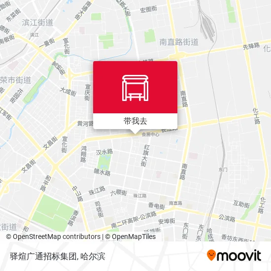 驿煊广通招标集团地图