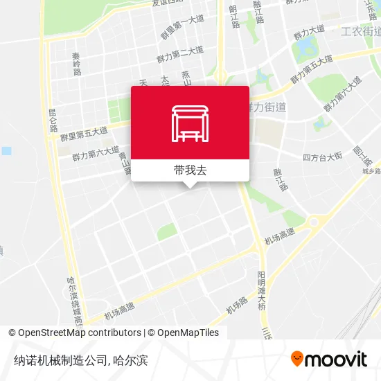 纳诺机械制造公司地图